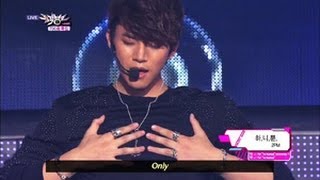 2PM - A.D.T.O.Y. (2013.06.01) [Music Bank w/ Eng Lyrics]