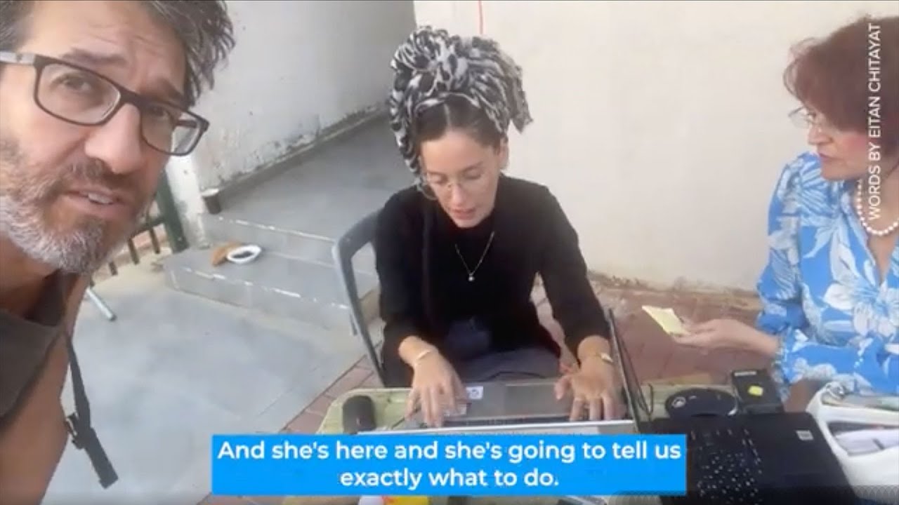 I Went to the Gaza Border