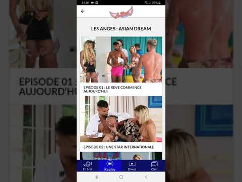 Les Anges 12 Video