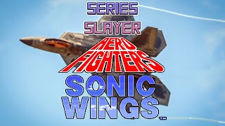 I played EVERY Aerofighters game!