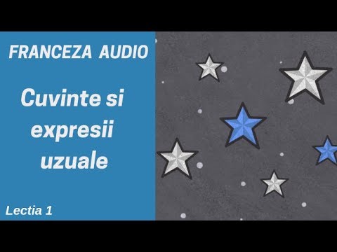 French AUDIO (1) - Common words and expressions in French (2019)