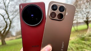 vivo X200 Ultra vs Xiaomi 15T Pro Camera Comparison