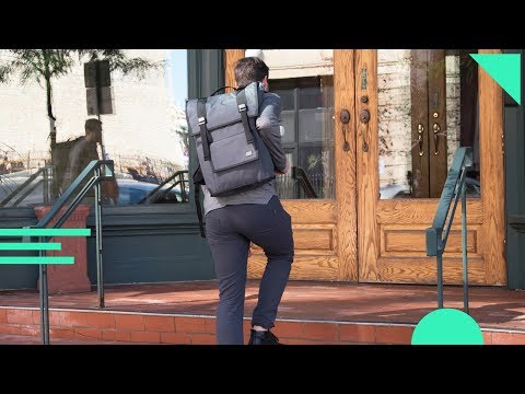 Toploader Backpack for One Bagging | Mission Workshop Fitzroy VX Review (Minimalist, Stylish Travel) Video