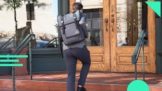 Toploader Backpack for One Bagging | Mission Workshop Fitzroy VX Review (Minimalist, Stylish Travel)