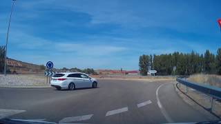 Llegada a Roa o Roa de Duero