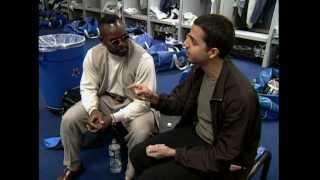 Emmitt Smith Card trick: Street Magic | David Blaine