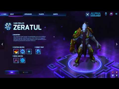 Zeratul Old Unit Quotes - Heroes of the Storm