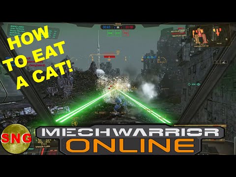 MWO Drop Day #22 - Dragon Flame with Heavy Gauss (yes it fits!)