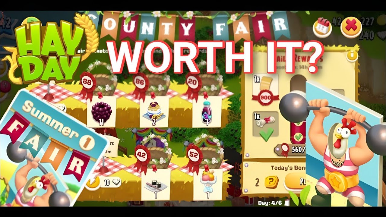 Hay Day - Summer County Fair 2024 (Explained)