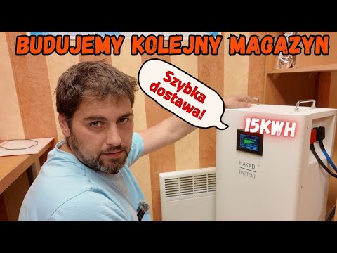 Affordable ENERGY STORAGE from HAKADI! 15kWh *Fast delivery!*
