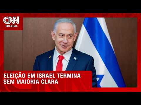Eleições em Israel: Bloco de Netanyahu não conquista maioria no Parlamento | CNN NOVO DIA