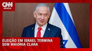 Vídeo: Eleições em Israel: Bloco de Netanyahu não conquista maioria no Parlamento | CNN NOVO DIA