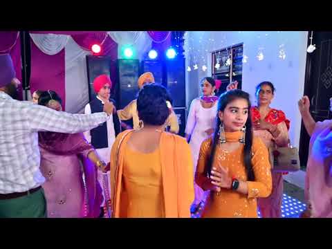 Jaggo Night ❤️ - Part one Gurvinder Sidhu weds Arandeep kaur l DJ night l ਪੰਜਾਬੀ ਵਿਆਹ ਦੇ ਜੱਗੋ ਰਾਤ
