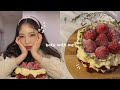 bake with me! aesthetic korean victoria cake 🍰︱baking with krystal ep.1