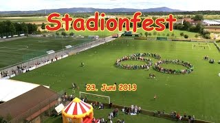 preview picture of video 'Griesheim - SVS Stadionfest 2013 (Musik: The Barbers)'