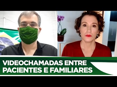 Delegado Antônio Furtado quer videochamadas entre pacientes e familiares nos hospitais - 21/05/20