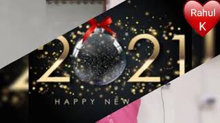 Wish you happy new year and advance for 2021