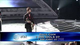 Top 5 Night - David Cook - I&#39;m Alive