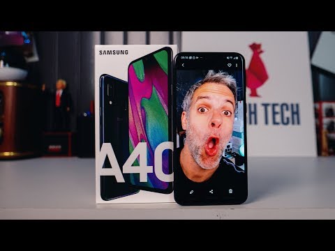 Samsung Galaxy A40 – Le Test