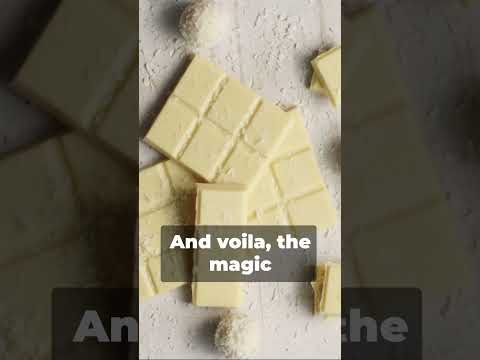 How White Chocolate Is Made