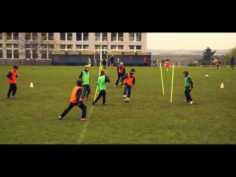 5 na 3 se spoluhráčem uvnitř - TrénujFotbal.cz