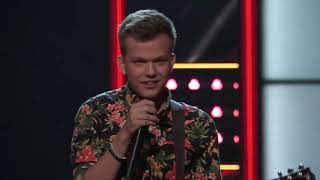 The Voice 2018 - Britton Buchanan Blind Audition: "Trouble"