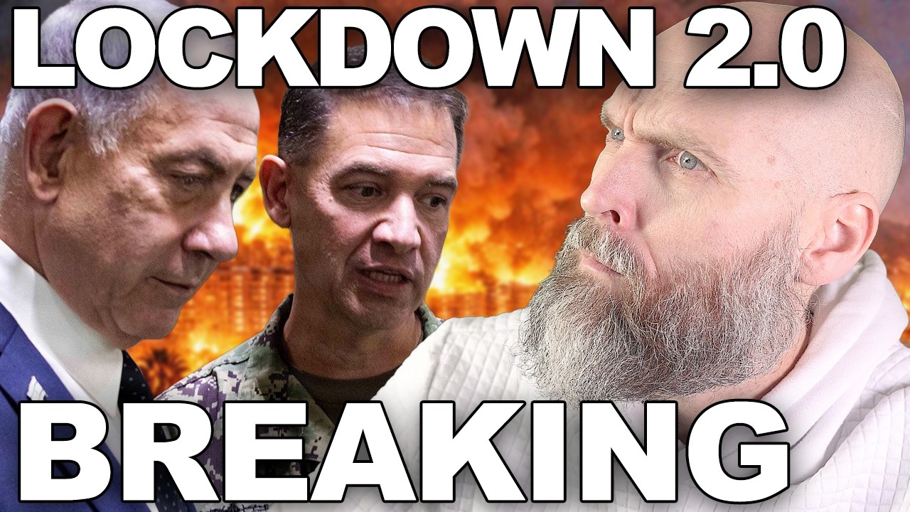 🔥BREAKING🔥LOCKDOWN 2.0 HAPPENING NOW🔥TRAVEL SHUTDOWN🔥DIMONA ATTACK🔥MISSILE ALERTS HIT HOME🔥