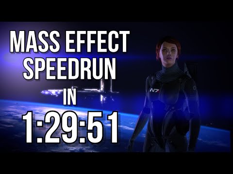 Mass Effect Speedrun in 1:29:51