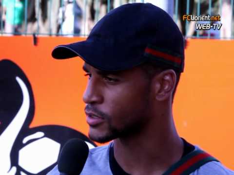 Interview signature Alaixys Romao au FC Lorient