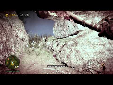 Zagrajmy w Far Cry Primal #6 (PS4) Dłuuugi film :D i dziwny pan bez ręki