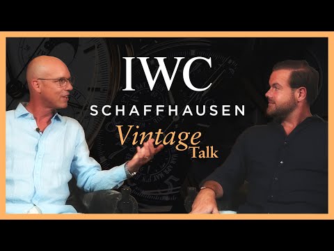 Rare IWC watches & great stories – a collector opens his treasure chest | Huber Lifestyle