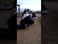 Cape Point South Africa Par Namaz Adaa Karte Hue Hazrat Maulana Tariq Jamil Sahab D B