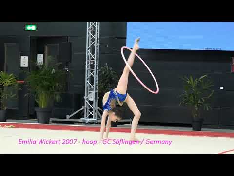 Emilia Wickert 2007 - Reifen - GC Söflingen / Germany - Luxembourg Trophy 2018