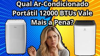 Philco PAC12000F5 vs. Electrolux SP12F: Qual Ar-Condicionado Portátil 12000 BTUs Vale Mais a Pena?