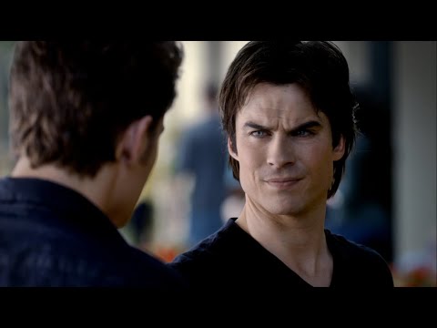 TVD 4x8 - Stefan doesn't think Damon will be able to tell Elena to stay away from him | HD