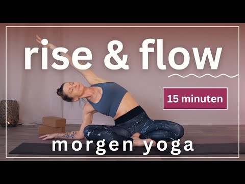 Invigorating Yoga Morning Routine – 20 min for more energy & alertness ☀️