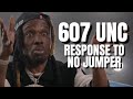 607 Unc Response To Being SET UP At No Jumper Address Adam22 Bricc Baby Luce Cannon Wack100