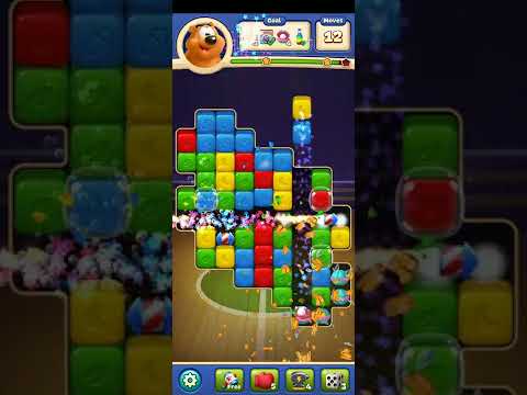 Hard Level 6892 TOON BLAST #nocheats #gaming #toonblast #games