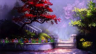 Tibbetian Bells With Heailing Piano Relaxing Music 🌿 Deep Sleep Music With Beautiful Nature #18