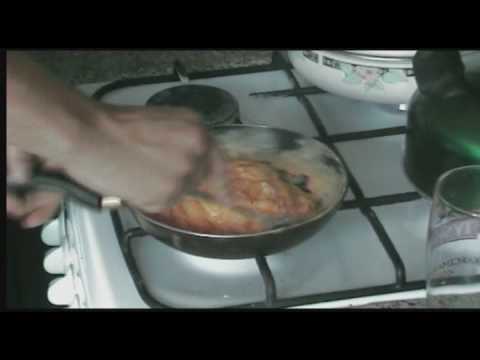 Gotuj z Golasem PART1 "Jajecznica dla prawdziwych graczy"