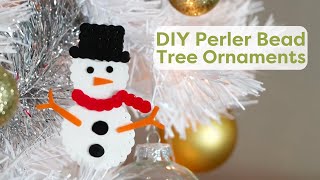 DIY Perler Bead Ornaments 🎄 | HGTV Handmade