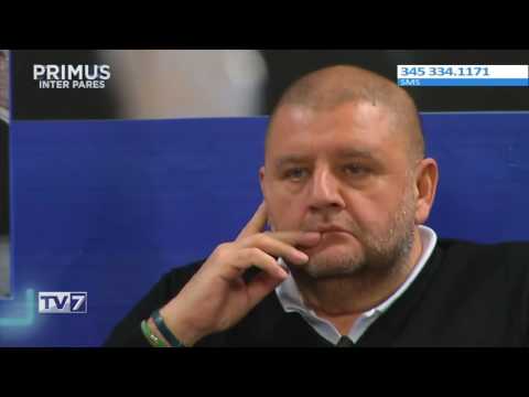 Primus Inter Pares del 08/03/2017 - ROBERTO MARCATO, DON ALBINO BIZZOTTO (1di3)