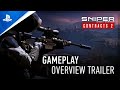 Sniper Ghost Warrior Contracts 2 - Gameplay Overview Trailer | PS4