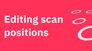 Matterport: Edit Scans in the Matterport App