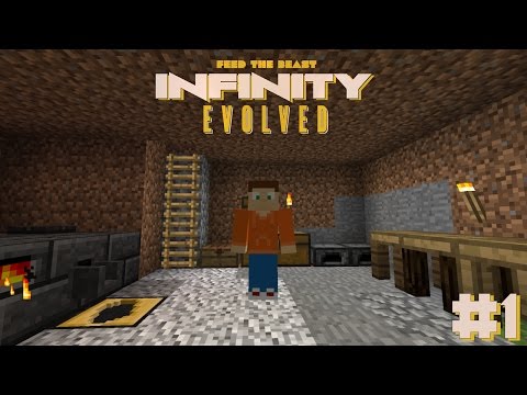 FTB: Infinity Evolved #1| Extreme Mode Activated! - Modded Minecraft