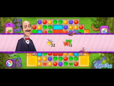 Gardenscapes level 8966 Stage 61 - 75 ❤️ Gameplay Well Done