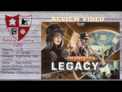 Pandemic Legacy: Season 0 Review