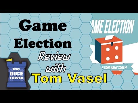 Dice Tower Reviews: Game Election