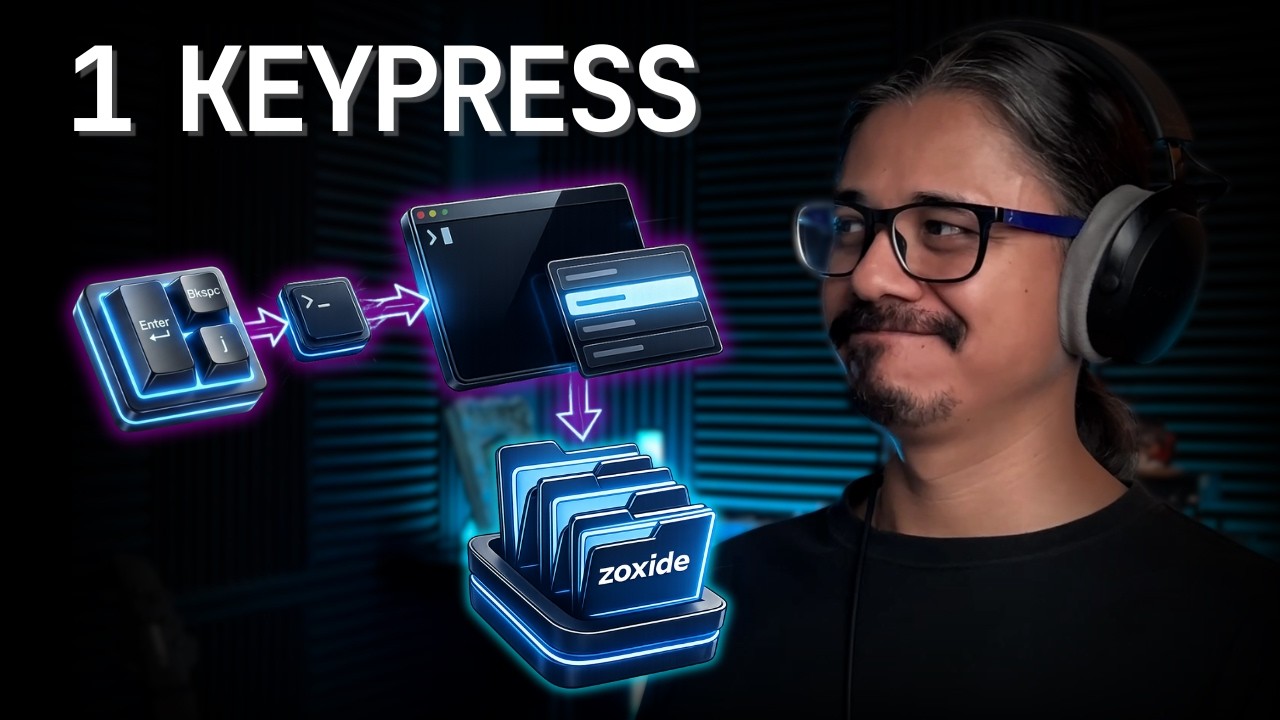 Kitty Sessions + FZF + Zoxide: 1-Key Project Switching