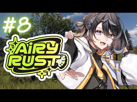 【スト鯖RUST】工業難民 #エアラス ≪DAY.8≫【弥神奏羽/#vtuber 】